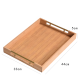Wooden Tray Set 3 Pcs